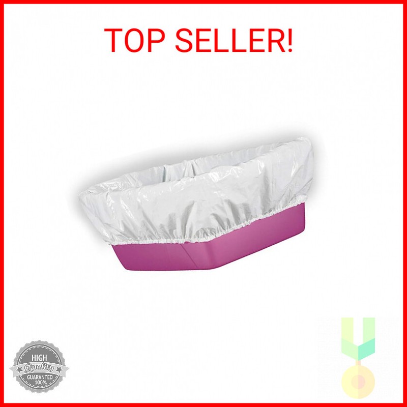 Alfapet Cat litter box liners, Elastic bags liners, 20 Count For Large, X-Large,
