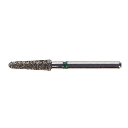 House Brand Dentistry 401680 FG 856-021C Round Taper Coarse Diamond Burs 10/Pk