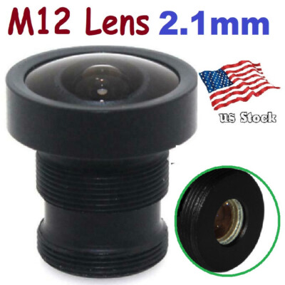 Sunvision Fisheye  2.1mm CCTV lens 1/2.5'' 150° Degrees M12* for Security Camera
