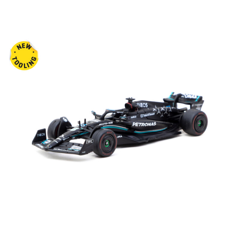Tarmac Works 1/64 Mercedes-AMG F1 W14 Spanish Grand Prix 2023 - George Russell