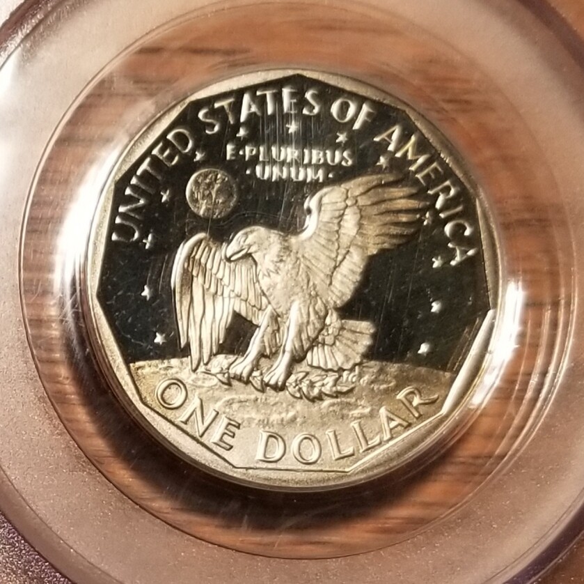 1980 S SUSAN B ANTHONY DOLLAR  PCGS PR69DCAM      FREE U.S. SHIPPING