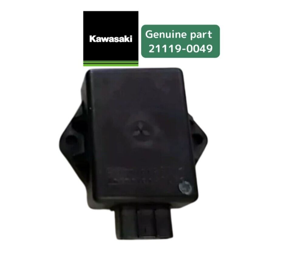 ネロリページです Kawasaki OEM Igniter 21119-0049 Genuine New Part for Ninja