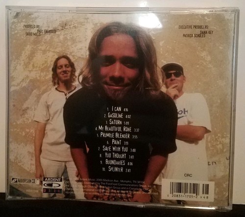 Skillet Forefront CD Autographed signed x4 original lineup christian RARE 1996