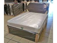 🎉Top Quality Divan Beds- single-double-king size divan base with mattress🎋🎋