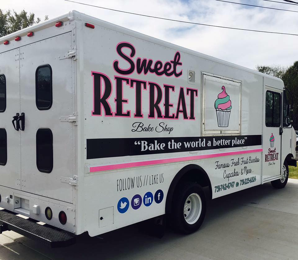 2003 Ford Econoline Food Truck