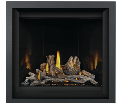 Napoleon Altitude 36" Fireplace, 36,500 BTU's, Blower, Remote, Lights, Logset