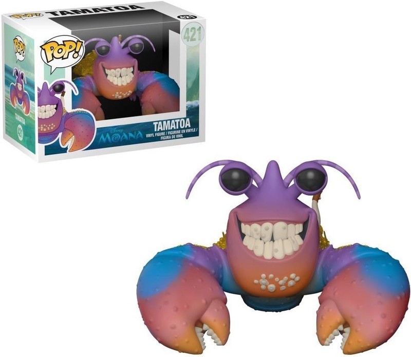 Moana Shiny Crab Toy Promotions