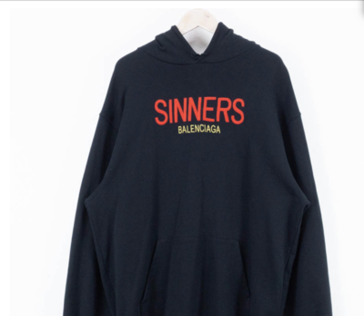 Balenciaga store hoodie grailed