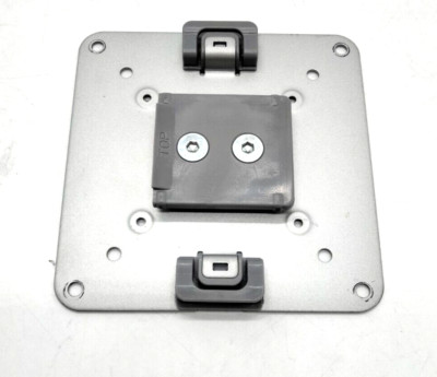 HUMANSCALE Vesa Plate M8 M2 Silver monitor mount 100x100mm m-flex w/4 screws