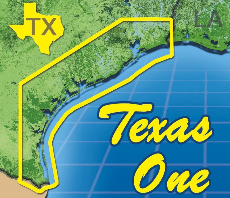Standard Mapping Texas One Satellite Imagery for the Texas Coast