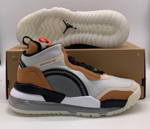 Nike Jordan Aerospace 720 Grey Fog Новичок года Коричневый BV5502-002 Мужской размер 9