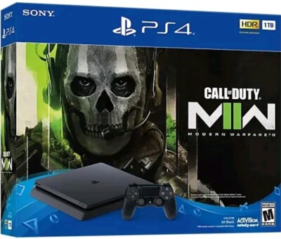 PlayStation 4 Console Call of Duty Modern Warfare II Bundle MWII PS4 Slim NEW