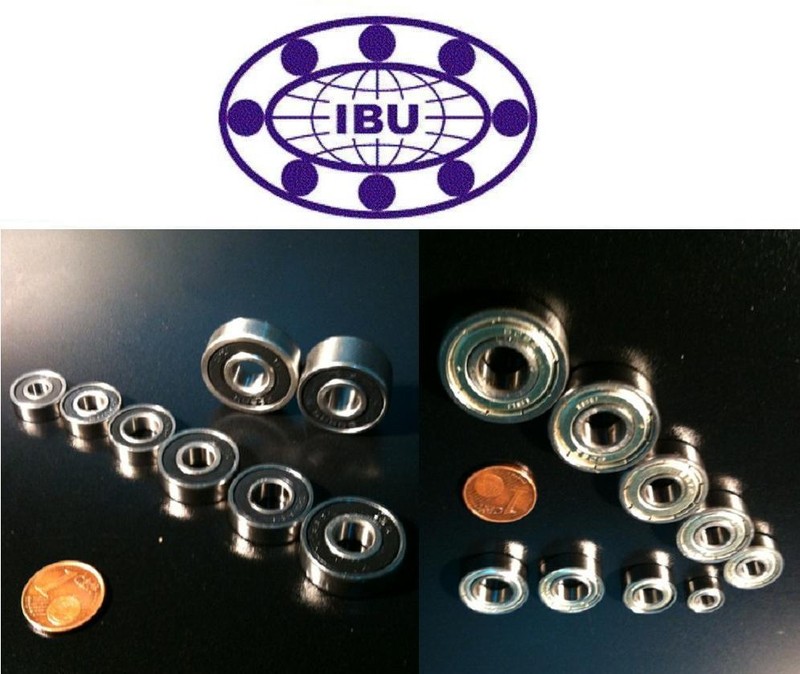 Ibu Miniaturlager Rillenkugellager 623 - 629 (2rs Oder Zz) Kugellager