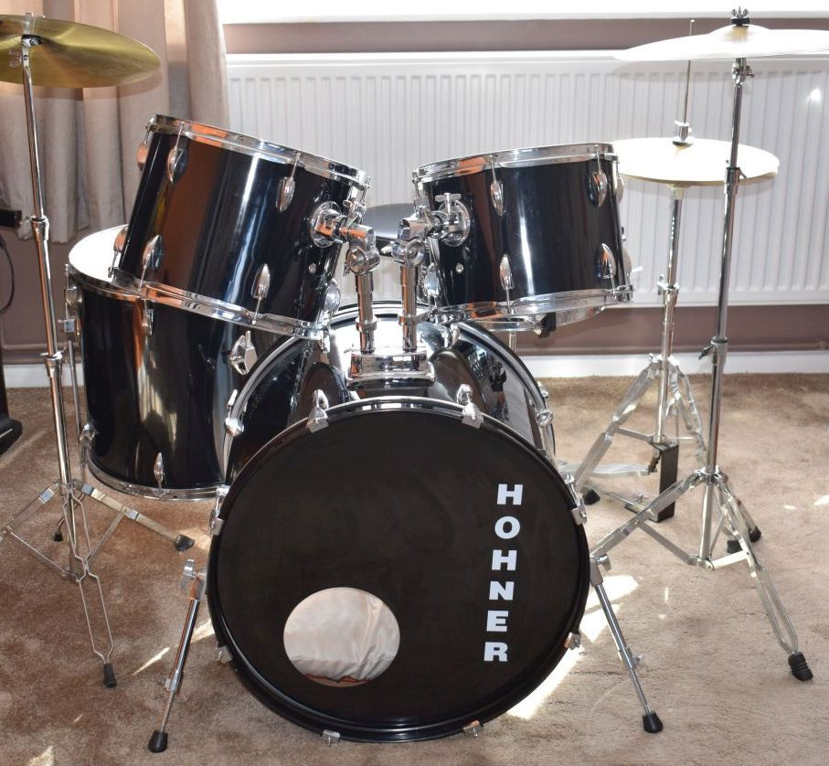 HOHNER LEX 5 PIECE DRUM KIT in Ipswich, Suffolk Gumtree