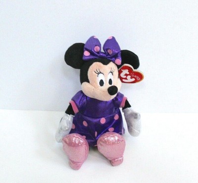 Minnie mouse 2024 ty beanie baby