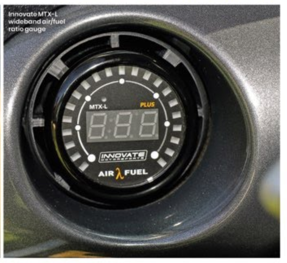 R53 Vent Gauge Mini Cooper 52mm hvac pod
