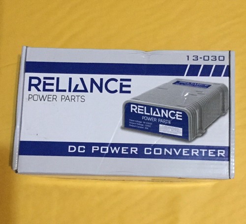 Reliance Power Parts 13-030 - 30 Amp Golf Cart Voltage Reducer 36v/48v to 12v -