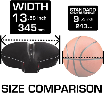 Serfas CRS-1 Super Cruiser Bicycle Saddle
