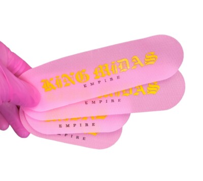 King Midas Hair Gripper 4 pack Hair Holders For Barber Stylist Hair Grippers