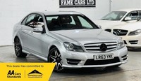 2013 Mercedes-Benz C Class 2.1 C250 CDI AMG Sport Plus G-Tronic+ Euro 5 (s/s) 4d