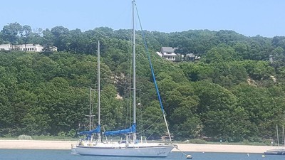 sailboats used Morgan Out island 416 Ketch