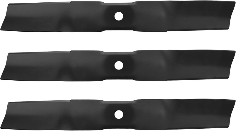 54" Lawn Mower Blades 3 Pack for Hustler Raptor Spartan Super Z Replaces 601124