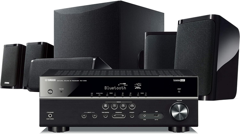 Yamaha Audio YHT-4950U 4K Ultra HD 5.1-Channel Home Theater 