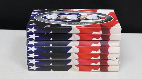 1999 To 2005 Gold Edition State Quarter Collection ~ 5 Coin, 7 Us Mint Sets  D-8