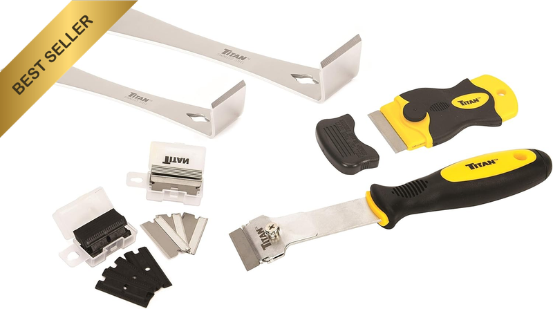 59400 4-Piece Scraper Set with 42 Replacement Blades