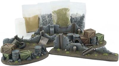 WWG Urban Battlefield & Scenery Set   28mm Futuristic Sci-Fi Wargame Terrain
