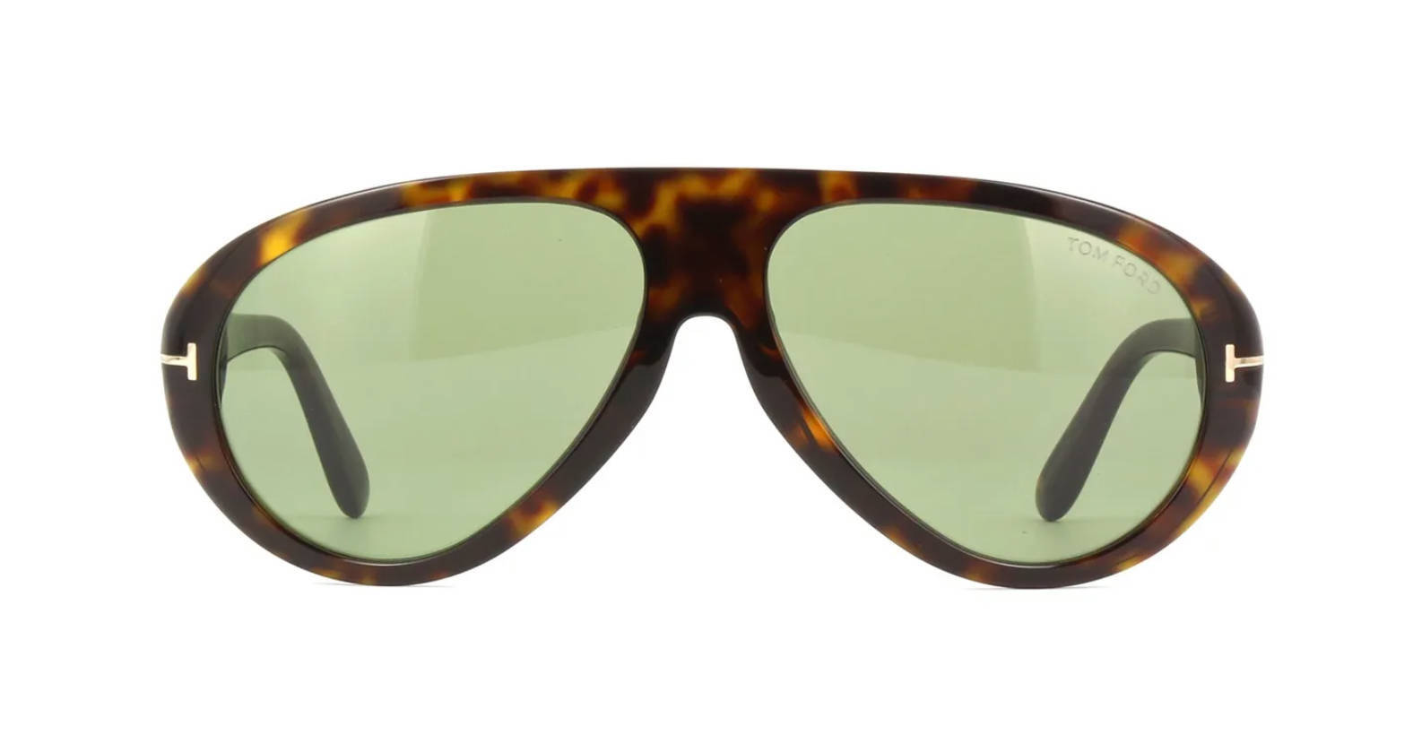 Pre-owned Tom Ford Prada Linea Rossa Sps 02zsu Matte Black/dark Grey Polarized (1bo-02g) Sunglasses In Green