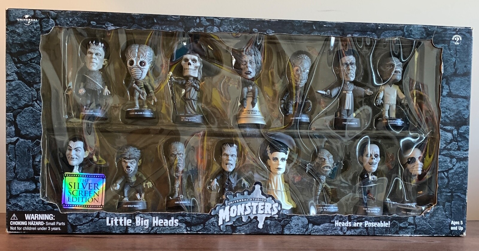 Universal Monsters Sideshow Silver Screen Little Big Head 15 Universal Monsters Sideshow Silver Screen Little Big Head 15