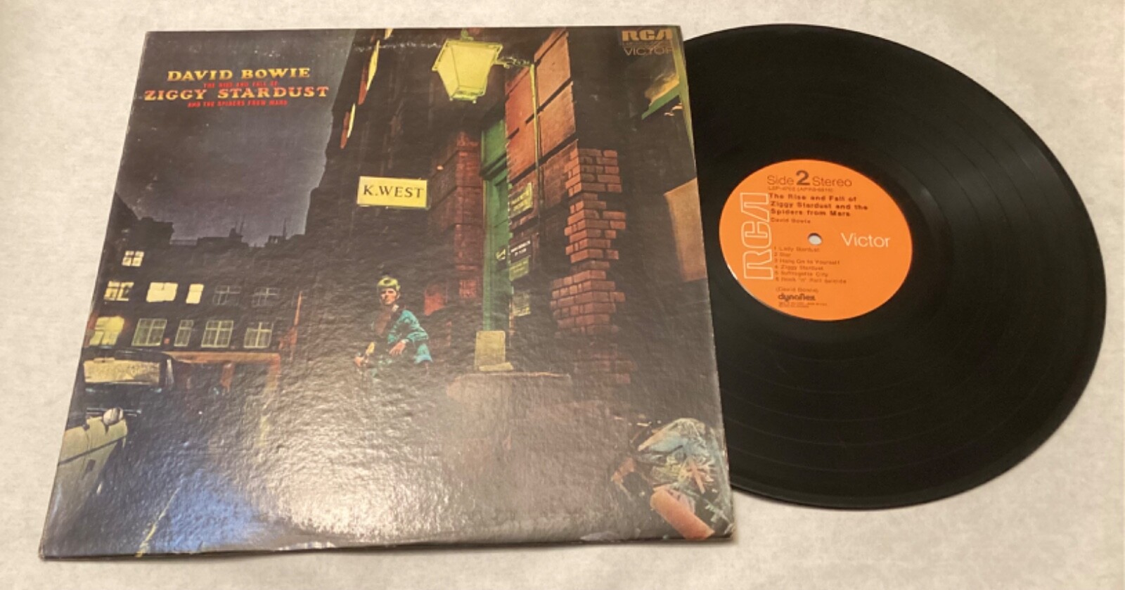 David Bowie - Ziggy Stardust - RCA LSP-4702 - LP Vinyl 1972