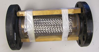 MICRO 2 1/2'' 300 A/SA105 B16.5 I590 STEEL FLANGED STAINLESS FLEX EXPANSION JOINT