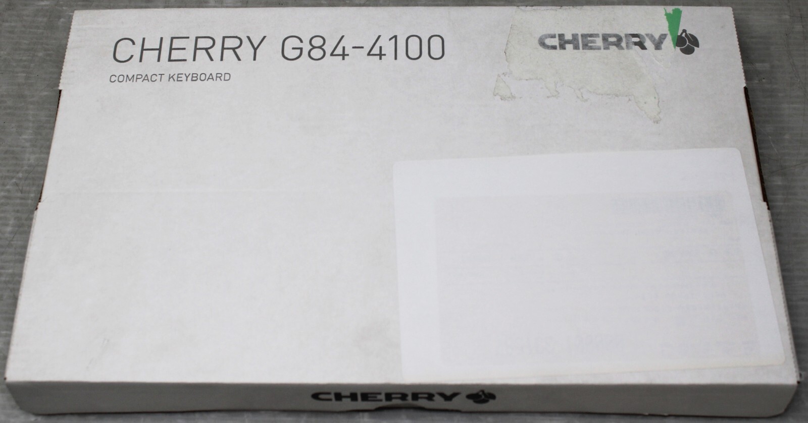 Cherry (G84-4100) model ml4100 usb keyboard