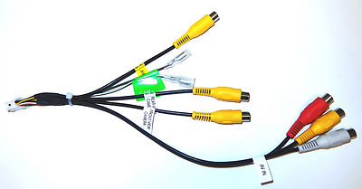 KENWOOD ORIGINAL AUDIO VIDEO HARNESS  DNN990HD DNN991HD DNN992 DNX890HD DNX891HD