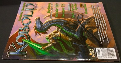 Kobold Quarterly #22 Summer 2012 Pathfinder Open Design Dungeons Dragons