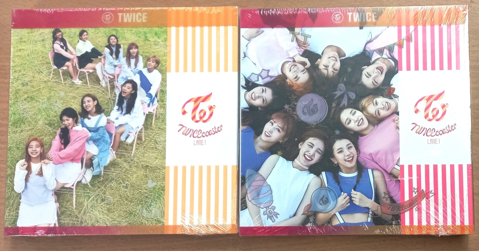 TWICE 3rd Mini Album TWICECOASTER : LANE 1 Sealed Album +