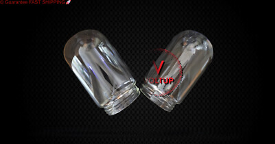 2x Gravity Hookah Rotating Jar Replacement Water Pipe-Get 1 Hose Glass Tip Free-