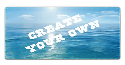 Custom XXL XXLG Large Gaming Mouse Pad -Customized w Your Picture Text Logo