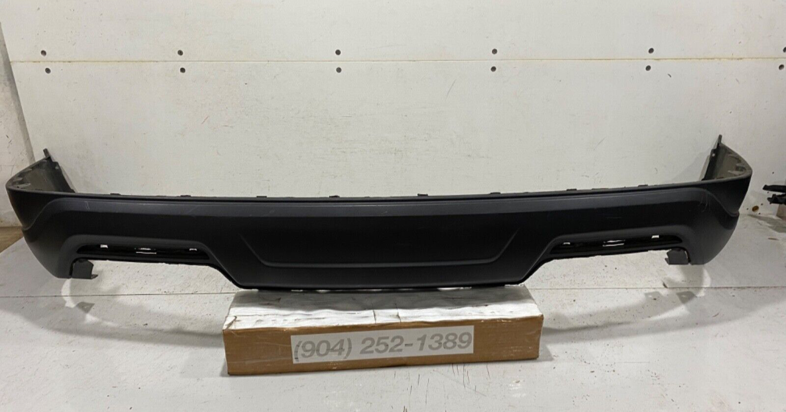 2018-2019 Ford Explorer REAR Bumper Lower Valance Diffuser | JB53