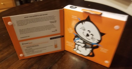 ThunderShirt Classic Cat Anxiety Jacket, Heather Gray, Medium