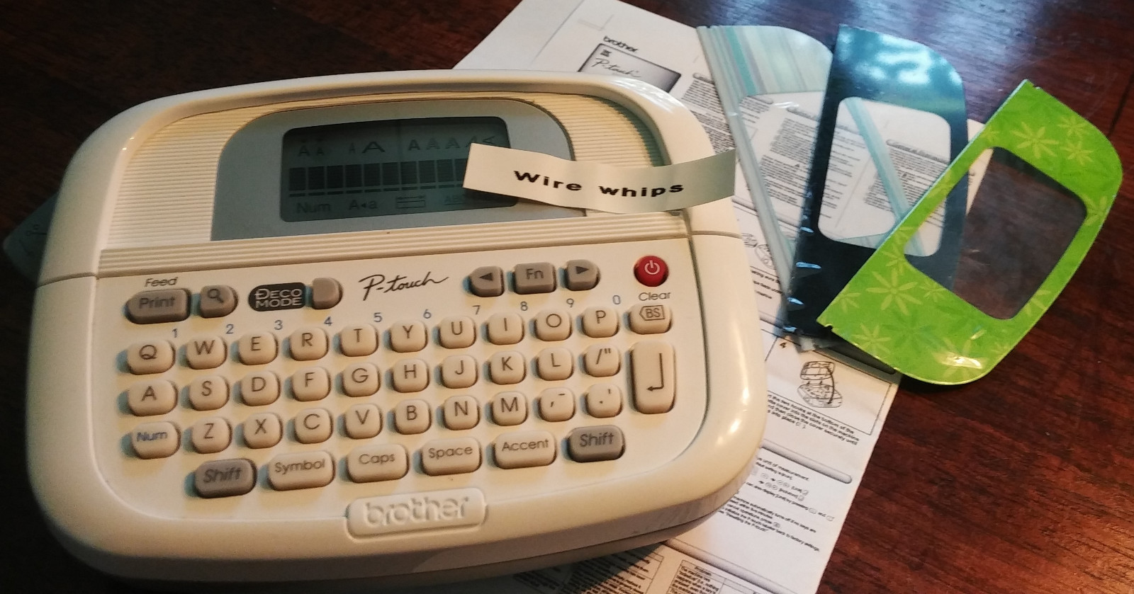 Brothers P-Touch Label maker PT-90