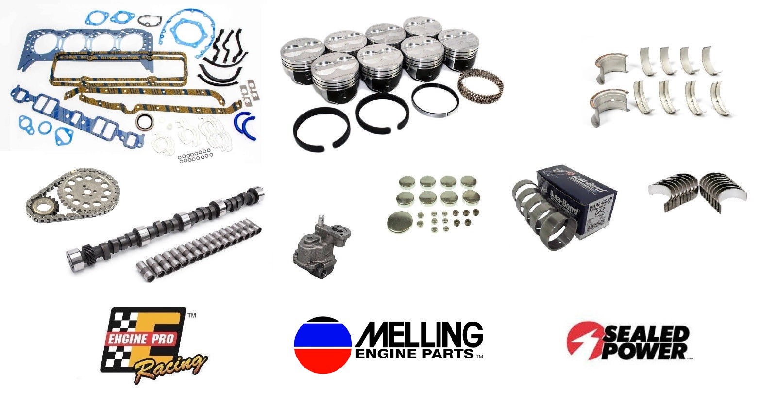 Chevy 350 Master Rebuild Kit