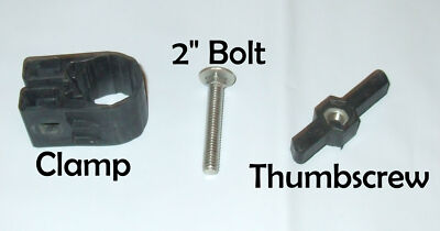 Yakima Crossbar Mount (Complete Set, Parts)