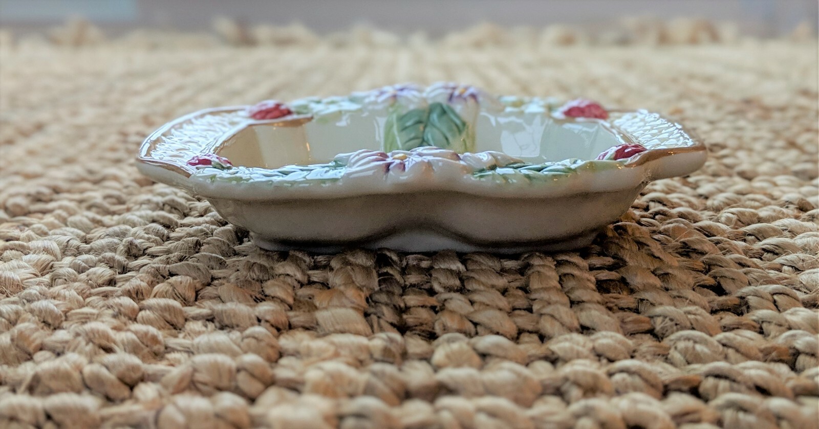 Fitz & Floyd Classics Small Dish, Garden