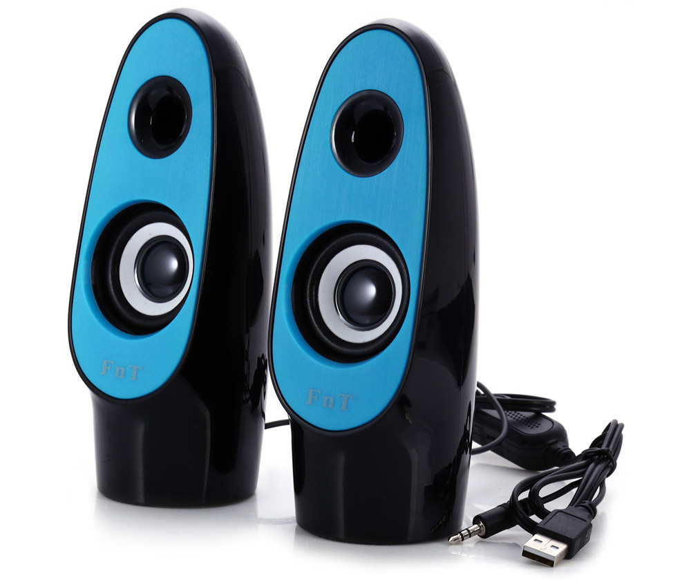 Mini Casse SW-2068 Pc Altoparlanti Audio Speaker Notebook Usb 3d Jack 3,5mm hsb