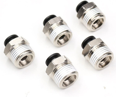 3/8 NPT Push to Connect Fittings 1/4 OD Tube Fittings  PC 1/4'' Tube Od X 3/8'' NP