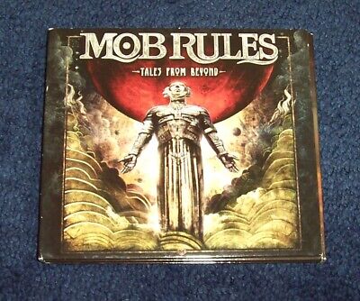 MOB RULES - Tales From Beyond CD Power Metal Helloween Primal Fear Digipak