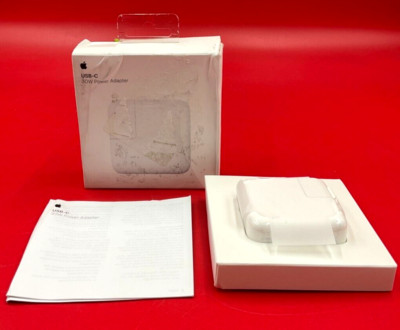 Apple MY1W2AM/A USB-C Power Adapter 30 Watt White   ️  ️  ️  NEW!